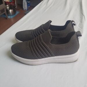 Stylish Brown Slip-On Sneakers